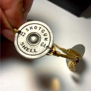 Bourbon and Boweties handmade Shotgun shell bangle bracelet.